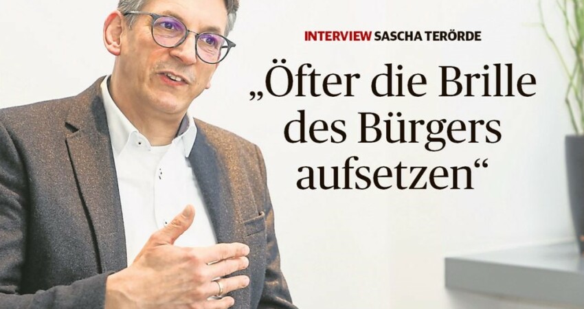 Zukunftsstadt-Projektleiter Sascha Terörde im Interview